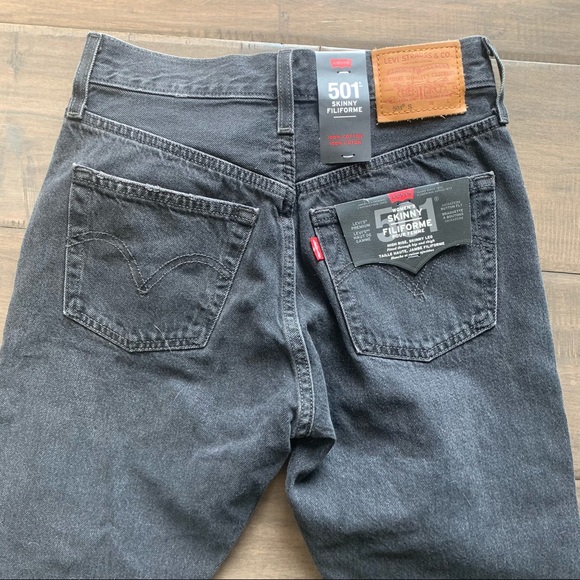NWT levi’s 501 skinny jeans - Picture 4 of 4